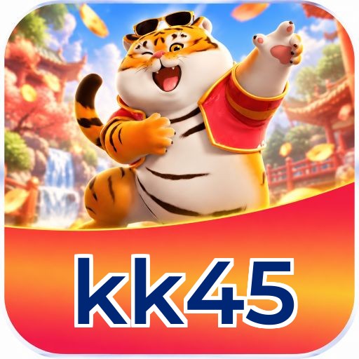 kk45 Logo - Bônus com Rollover Justo
