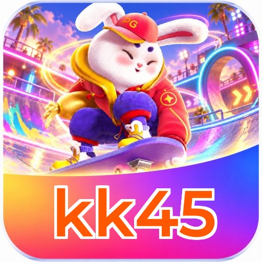 kk45 Logo - Bônus de Cadastro